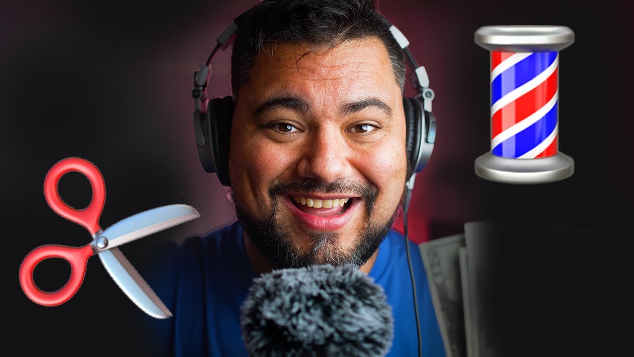 ASMR Haircut and Personal Attention