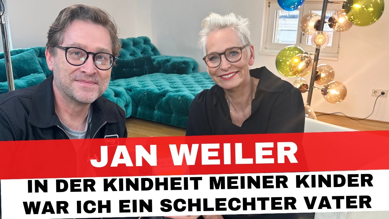 Jan Weiler &uuml;ber das Loslassen der Kinder, Eltern sein und die neue Freiheit.