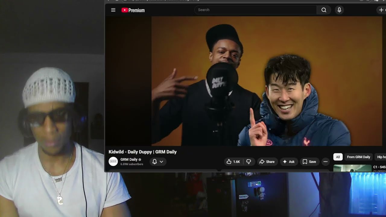 KIDWILD - DAILY DUPPY | @Grmdaily #ukreaction #ukmusic #ukdrill #ukdrill #ukdrillreaction #ukartist 