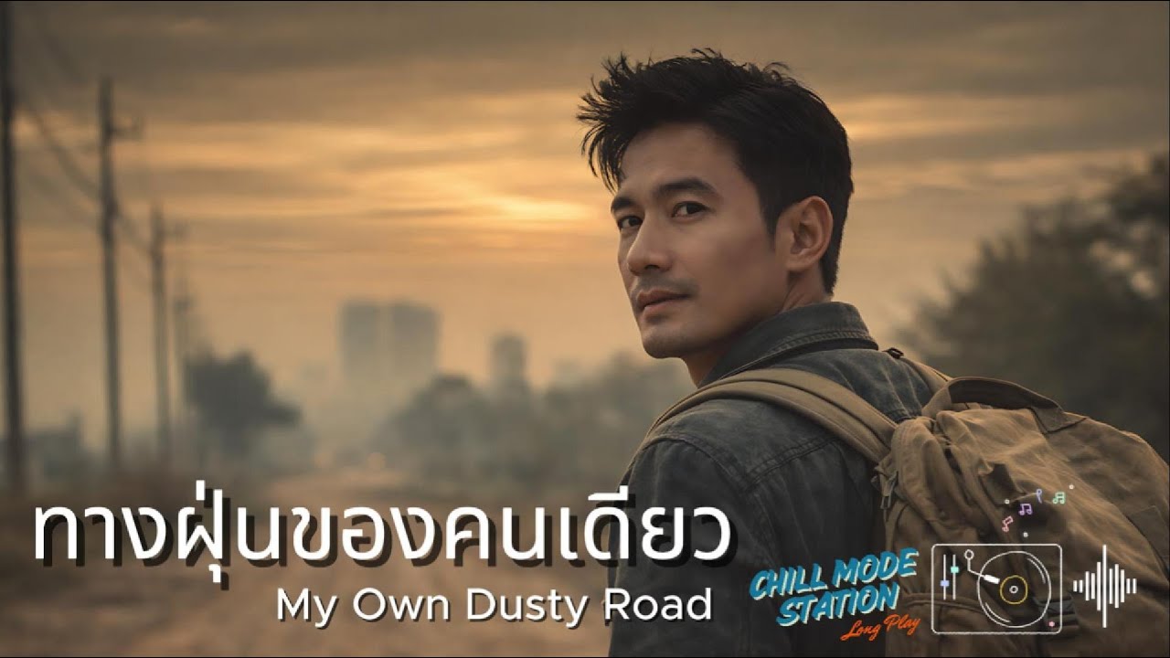 ทางฝุ่นของคนเดียว (My Dusty Road) - ChillModeStation [Acoustic Harmonica] | เพลงเพื่อชีวิตสู้ชีวิต