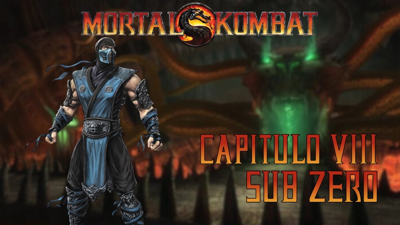 Exijo venganza - Mortal Kombat 9 - Capítulo 8: Sub-Cero