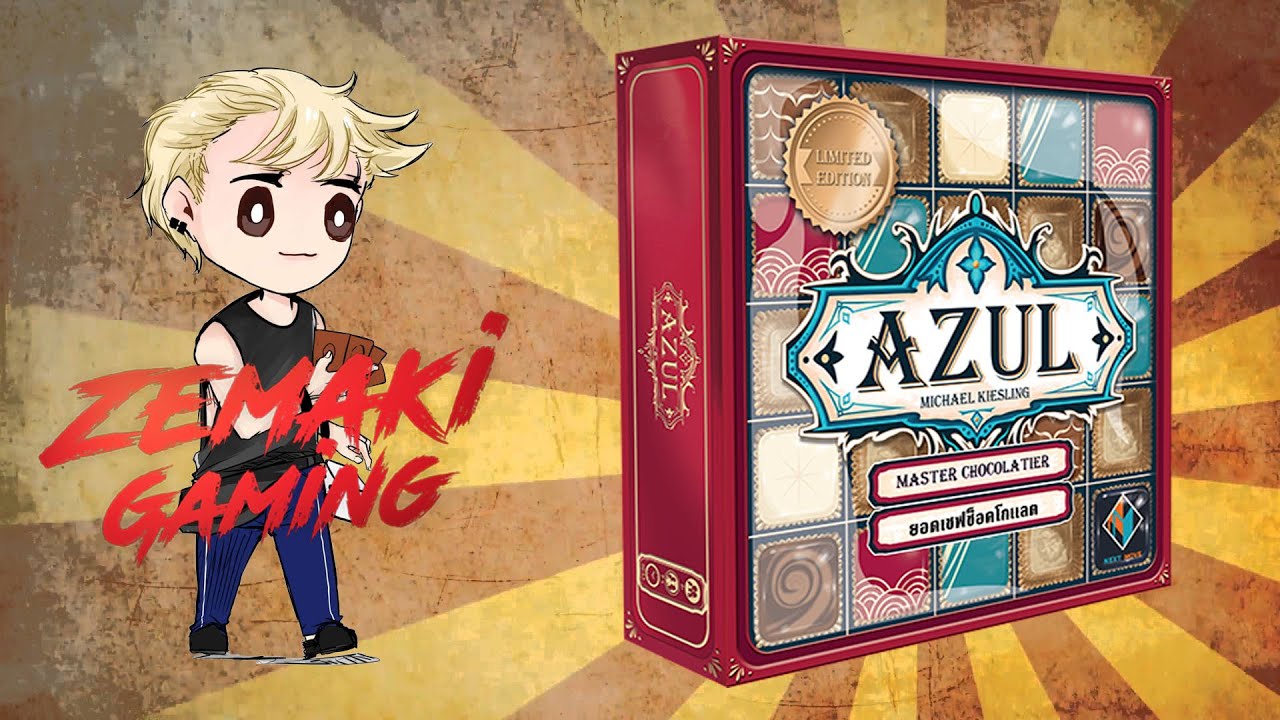 Azul Master Chocolatier (ยอดเชฟช็อคโกแลต) [Review] วางเรียงช็อคโกแลตสุดน่ากิน