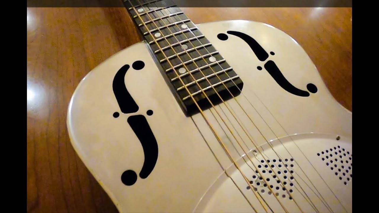 Building a steel Resonator guitar | Ep 13 | It's done! Last little details and plan for #2