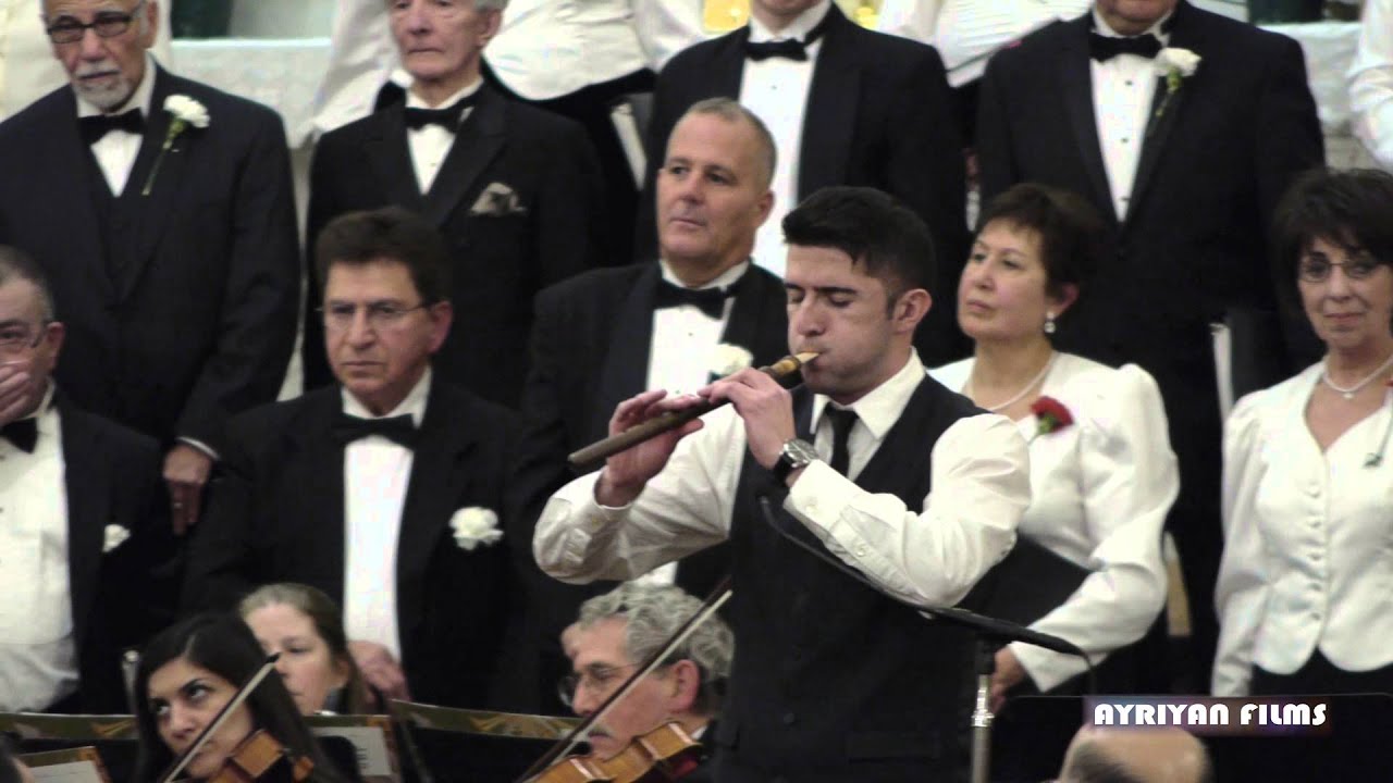 Komitas, Chinar es - arr. Konstantin Petrossian, David Gevorkian, duduk