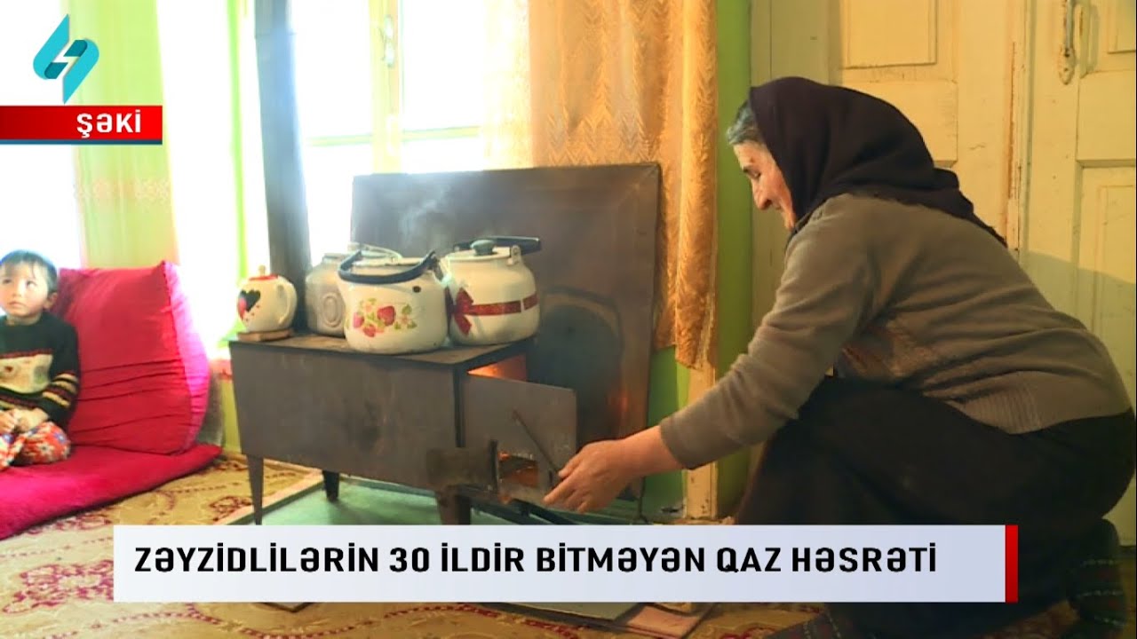 Zeyzidlilerin 30 ildir bitmeyen qaz hesreti... @Kanal-S