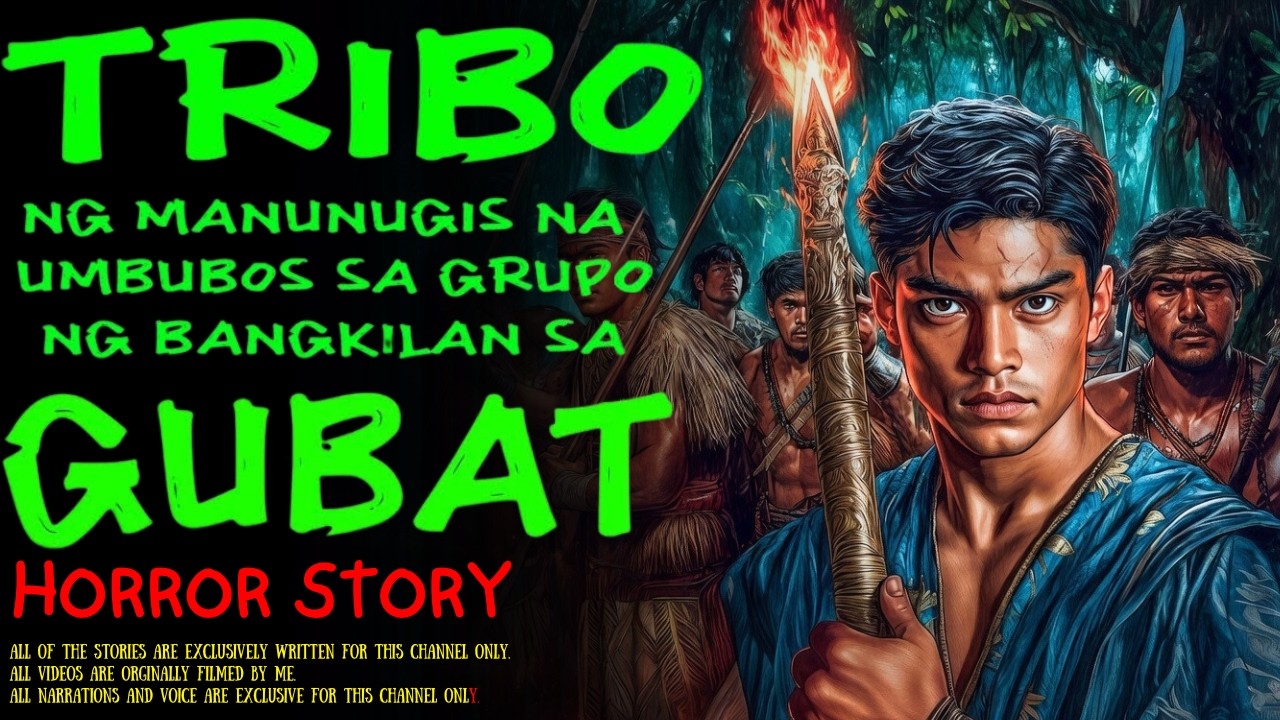 TRIBO NG MANUNUGIS NA UMUBOS SA GRUPO NG BANGKILAN SA GUBAT | Kwentong Aswang | True Story