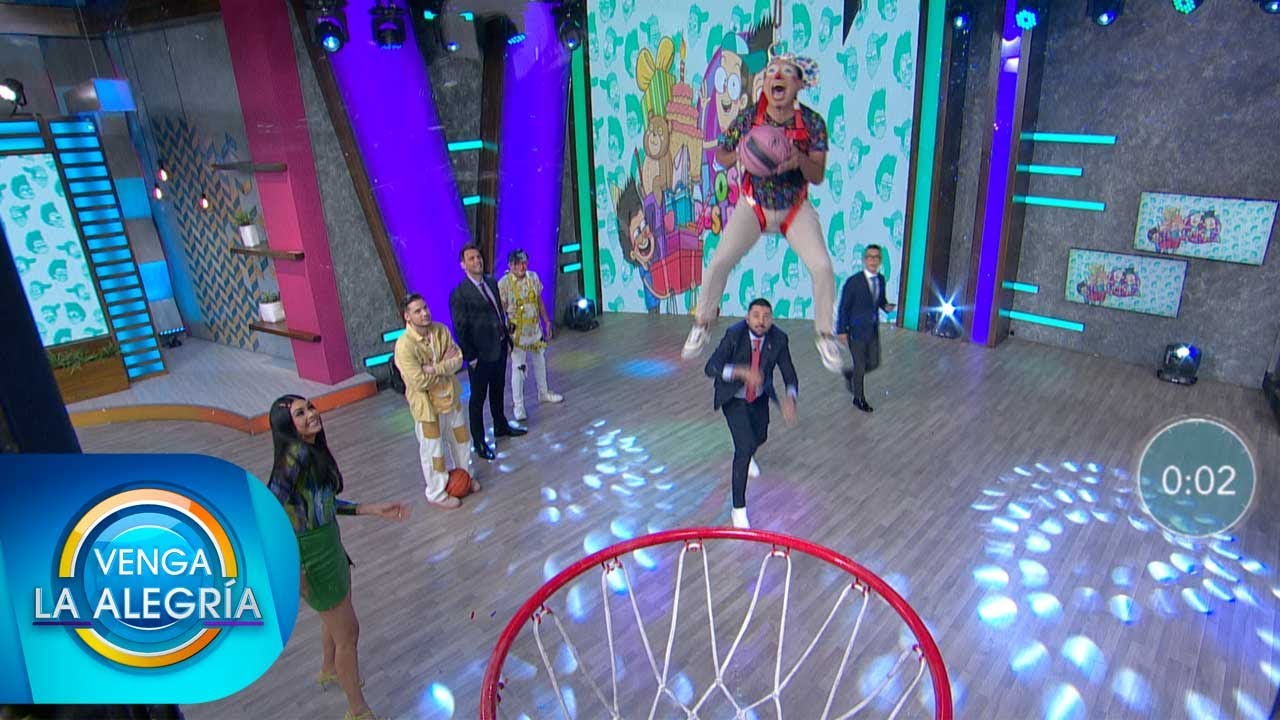 ¡Puras respuestas de altura con este juego de Los Destrampados! | Venga La Alegría