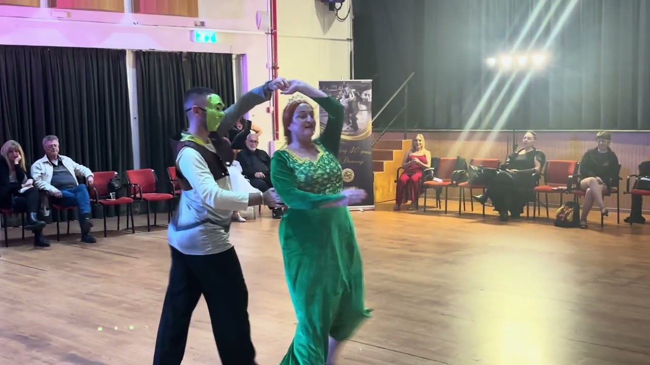 6 February 2026 Sharon and Ariel Lerman's theatrical waltz of Shrek
