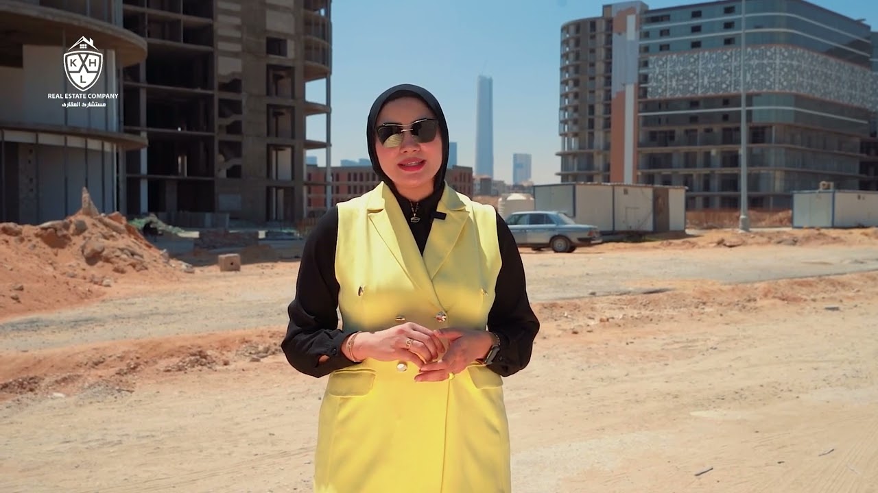 نسب انشاءات المشاريع علي محور الامل بالعاصمه الاداريه MU23- امل محمد 01122332334-01112162220