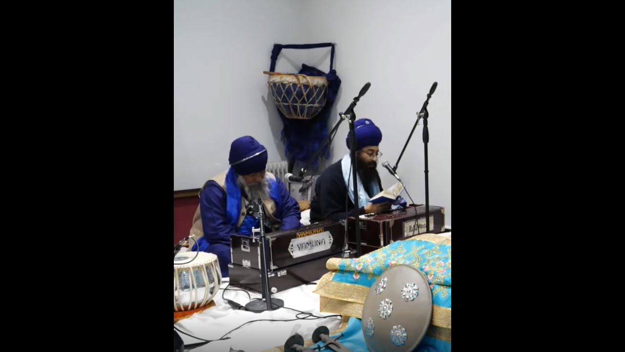 Rehras Sahib - Bhai Santa Singh - Budha Dal