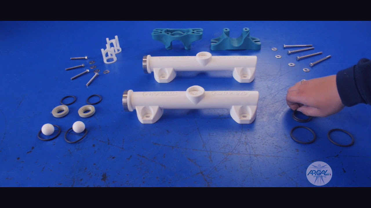 ASTRAevo DDE | Assembling ARGAL Air-Operated Double Diaphragm pump