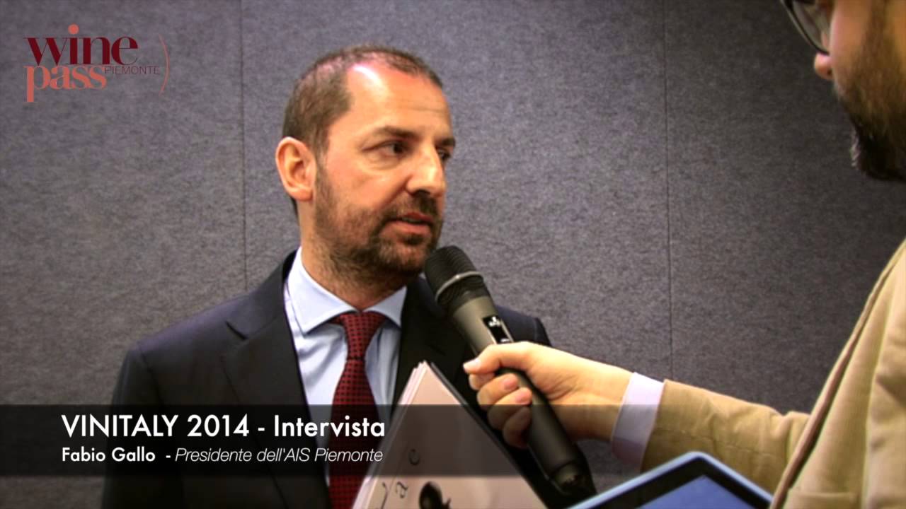 Vinitaly 2014 - Intervista Fabio Gallo