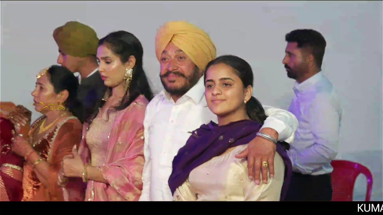 Gurleen💕Rajat Live jaggo By Kumar Studio Barnala