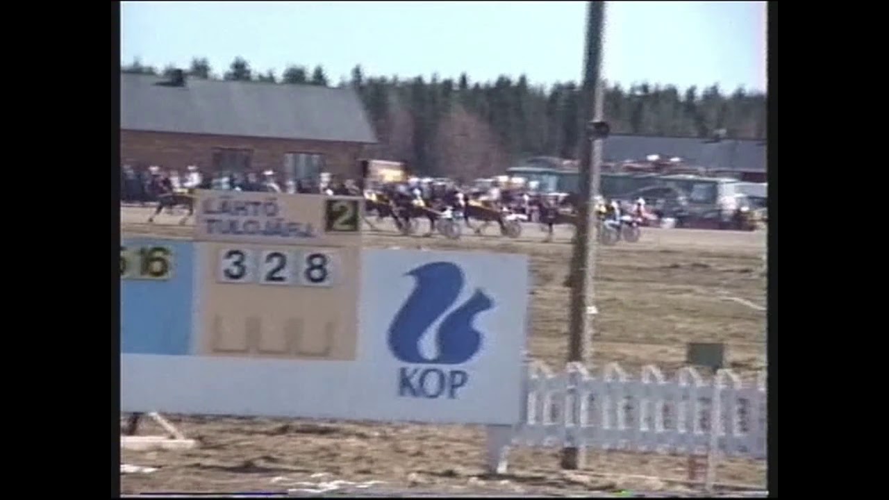 Ylivieskan ravit, lähtö 3, 30.4.1989