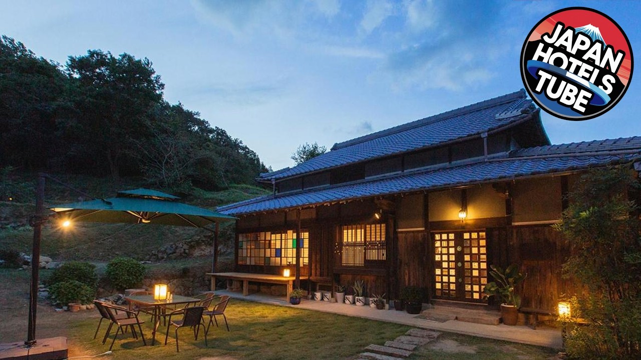 kominka villa Awa 淡 | Kobe, Japan | Hotel Review ⭐