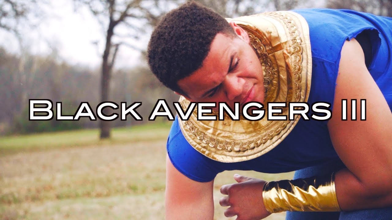 Black Avengers 3: Infinity War