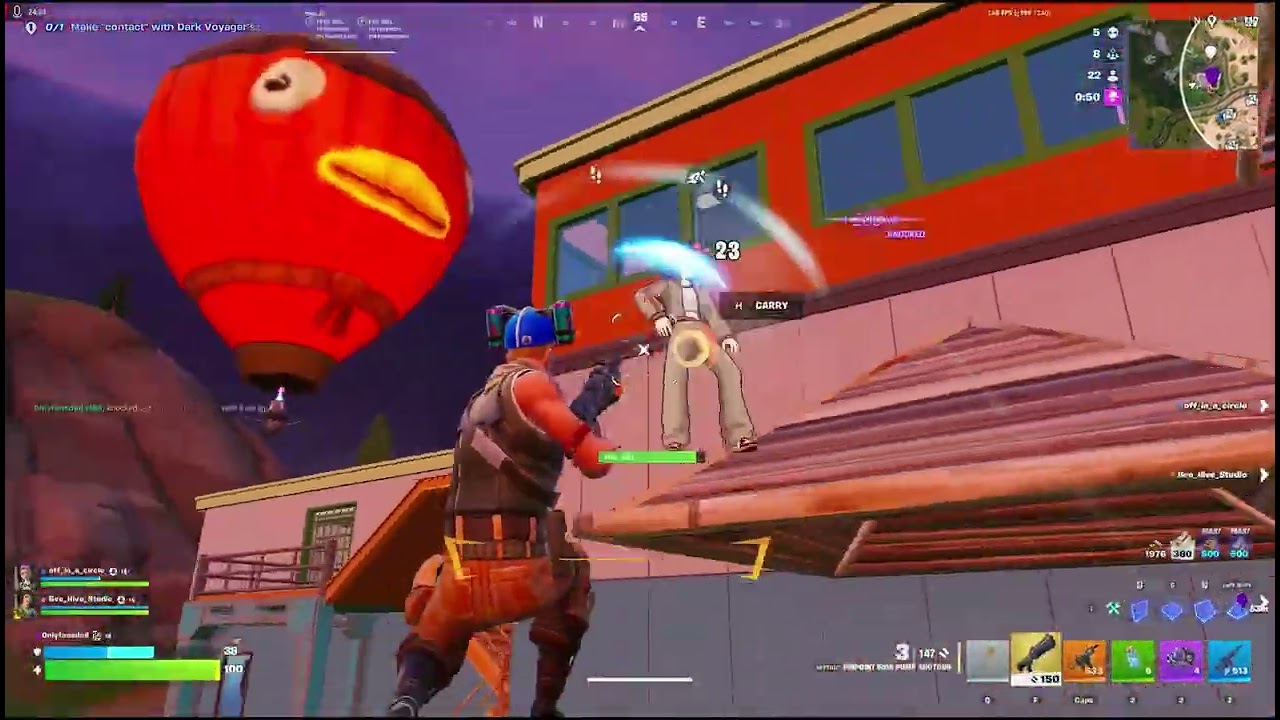 Fortnite Trio