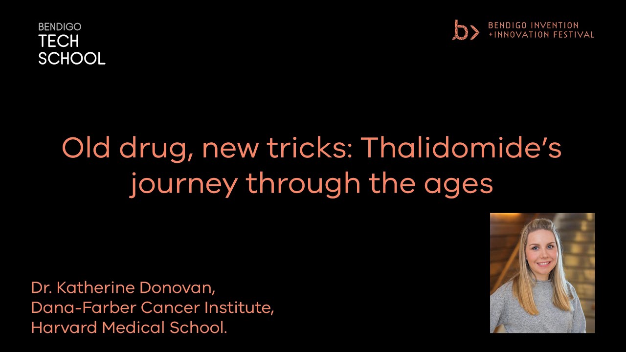 Optimism in Innovation: Old drugs, new tricks: Thalidomide's journey through the ages