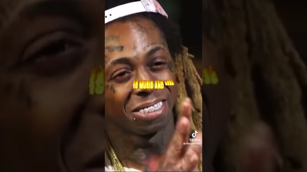 Lil Wayne talks weed