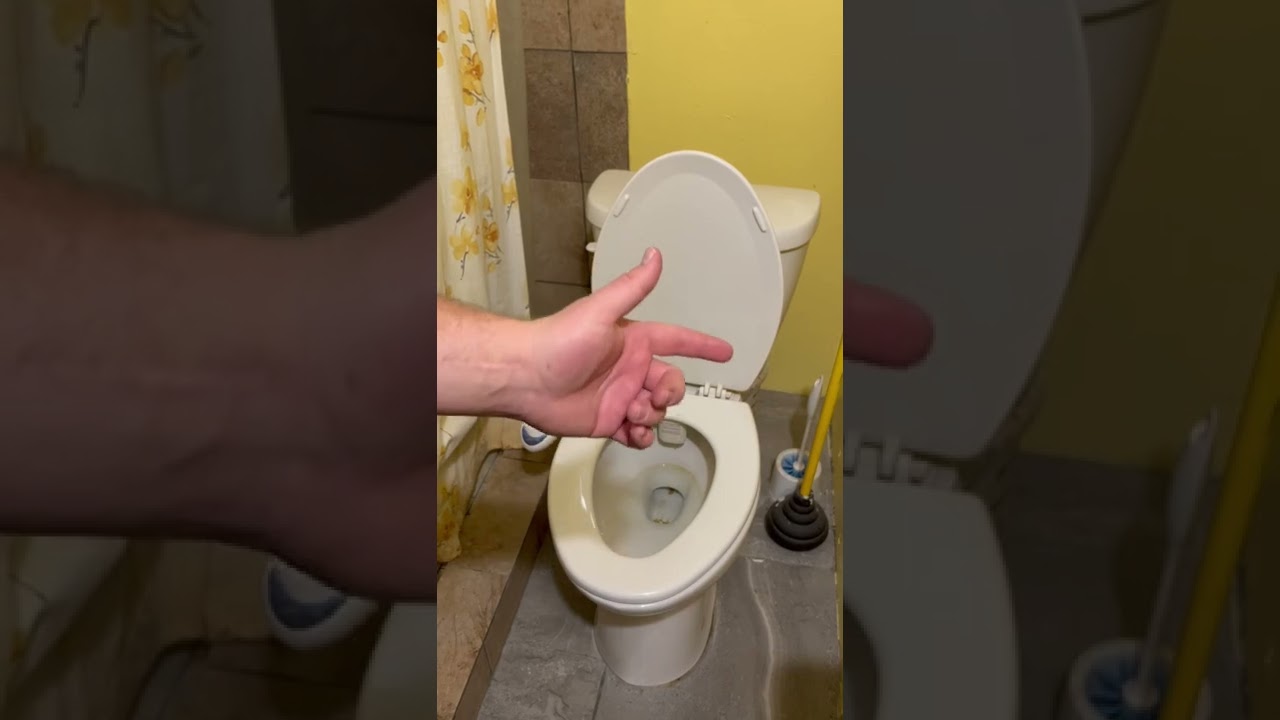 Как смыть унитаз без ручки