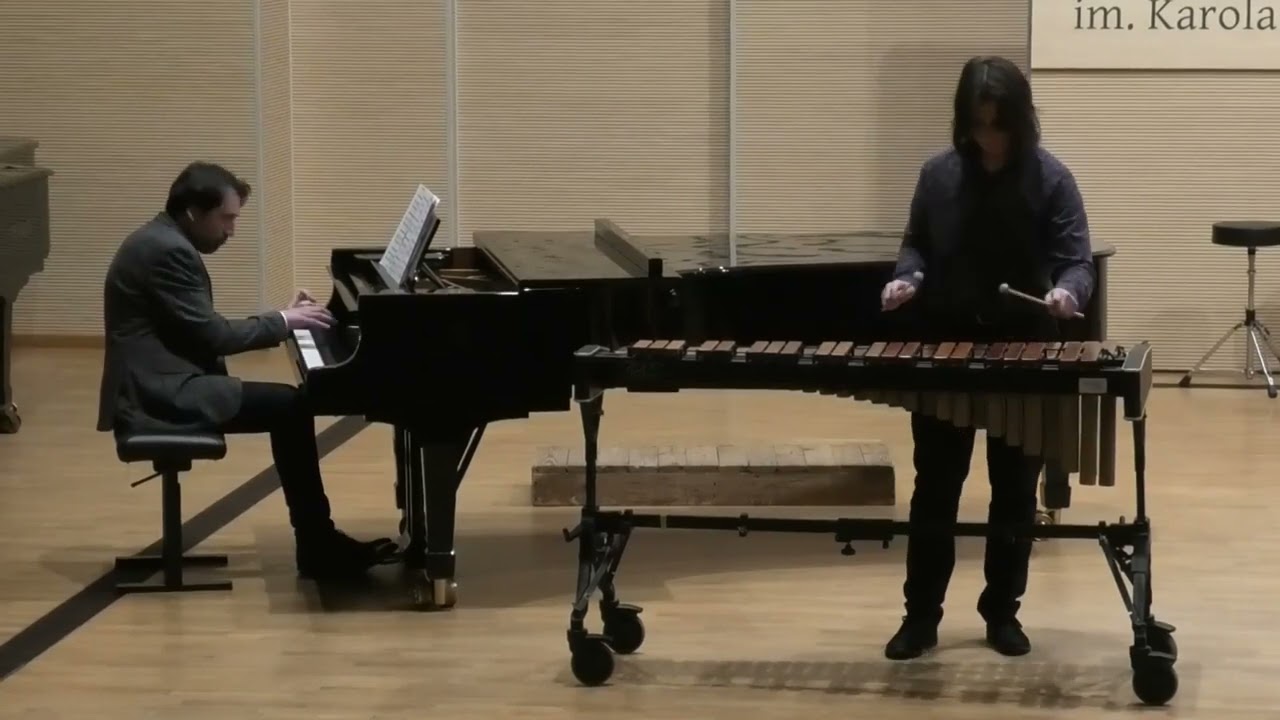 The Golden Age of the Xylophone - Floyd Werle | Wojciech Klag