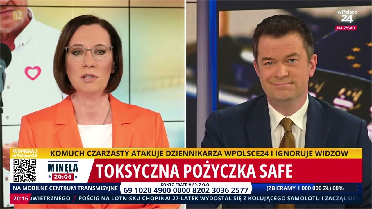 Świat według Tuska. Minęła 20:05