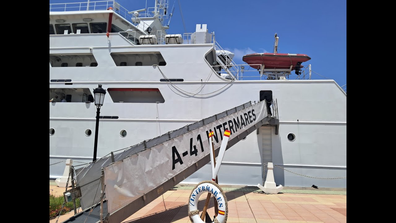 A bordo del Intermares, el buque escuela que forma a los oficiales del futuro