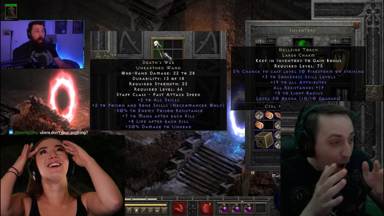 D2R CLIPS #4 - HC deaths, funny clips, fails & INSANE drops!