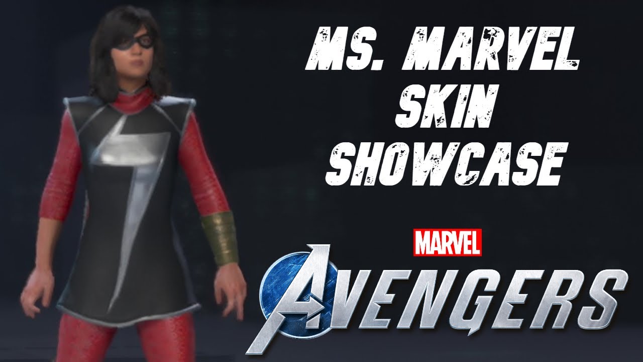 MARVEL'S AVENGERS MS. MARVEL SKIN SHOWCASE! (ALL UNLOCKABLE SKINS FOR KAMALA KHAN!)