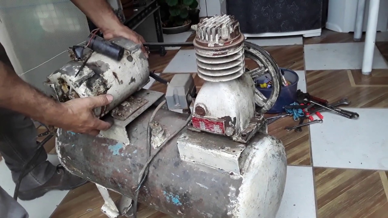 RESTAURAÇÃO DO COMPRESSOR EM CASA