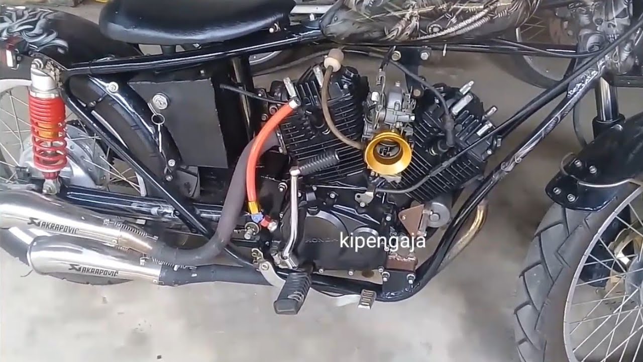 custom electric strater v twin