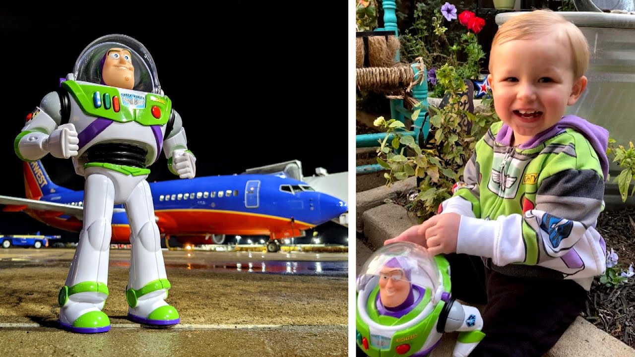 2-Year-Old Gets Buzz Lightyear Toy Back After Big Adventure