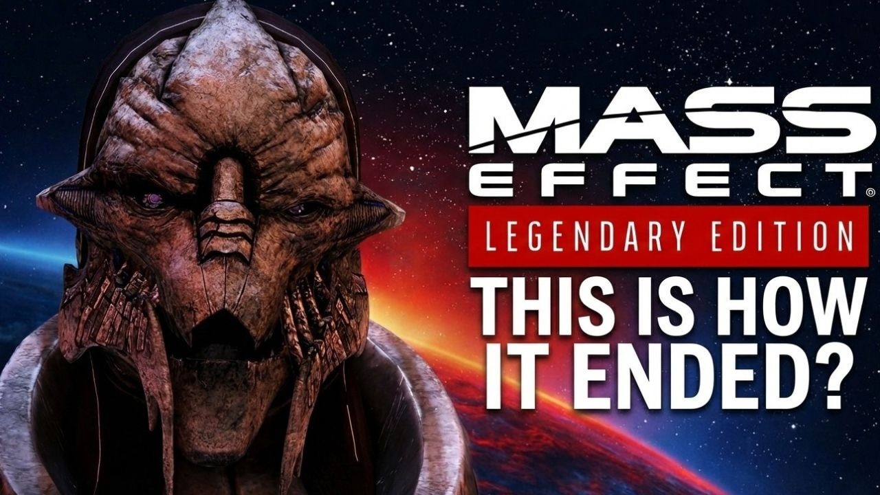 I moved heaven and earth to find Saren and he did WHAT?