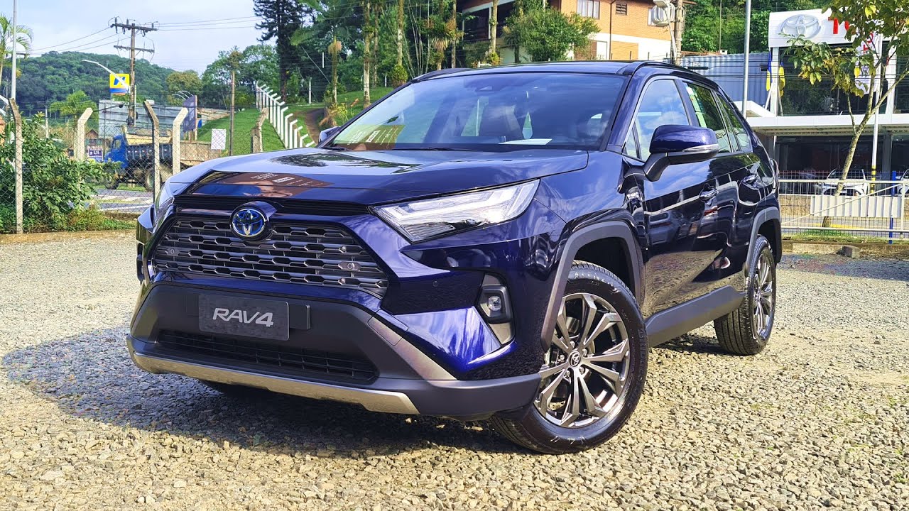 Toyota Rav4 2022 ganhou novidades! ENCARA VOLVO XC40 RECHARGE PLUS?