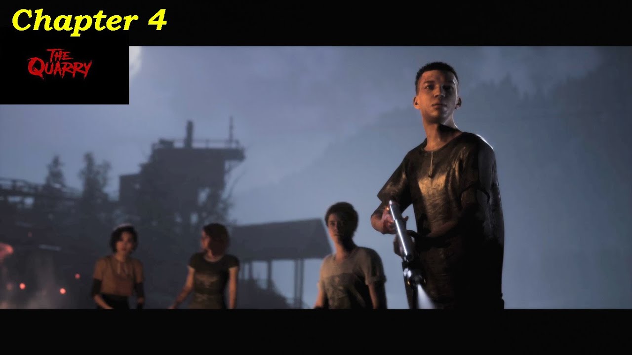 The Quarry - Chapter 4 - Don't Panic - Full Game