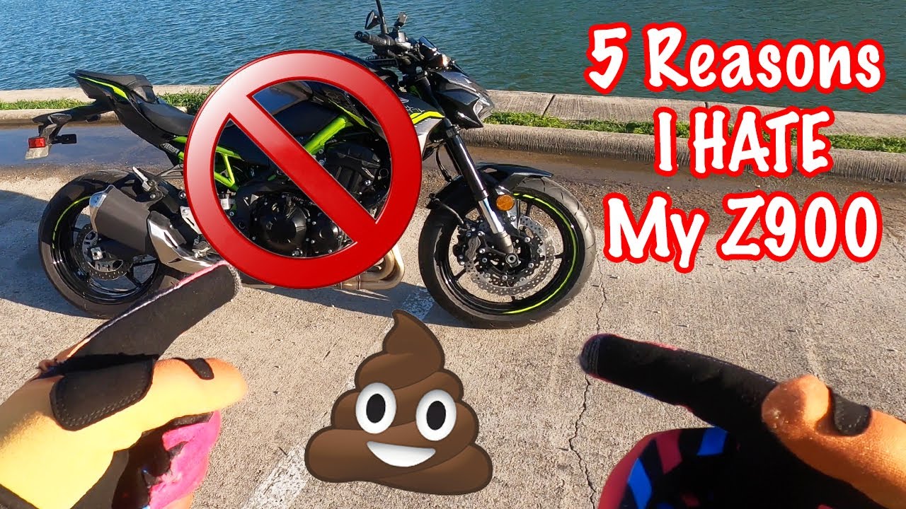 5 Reasons I HATE My Z900