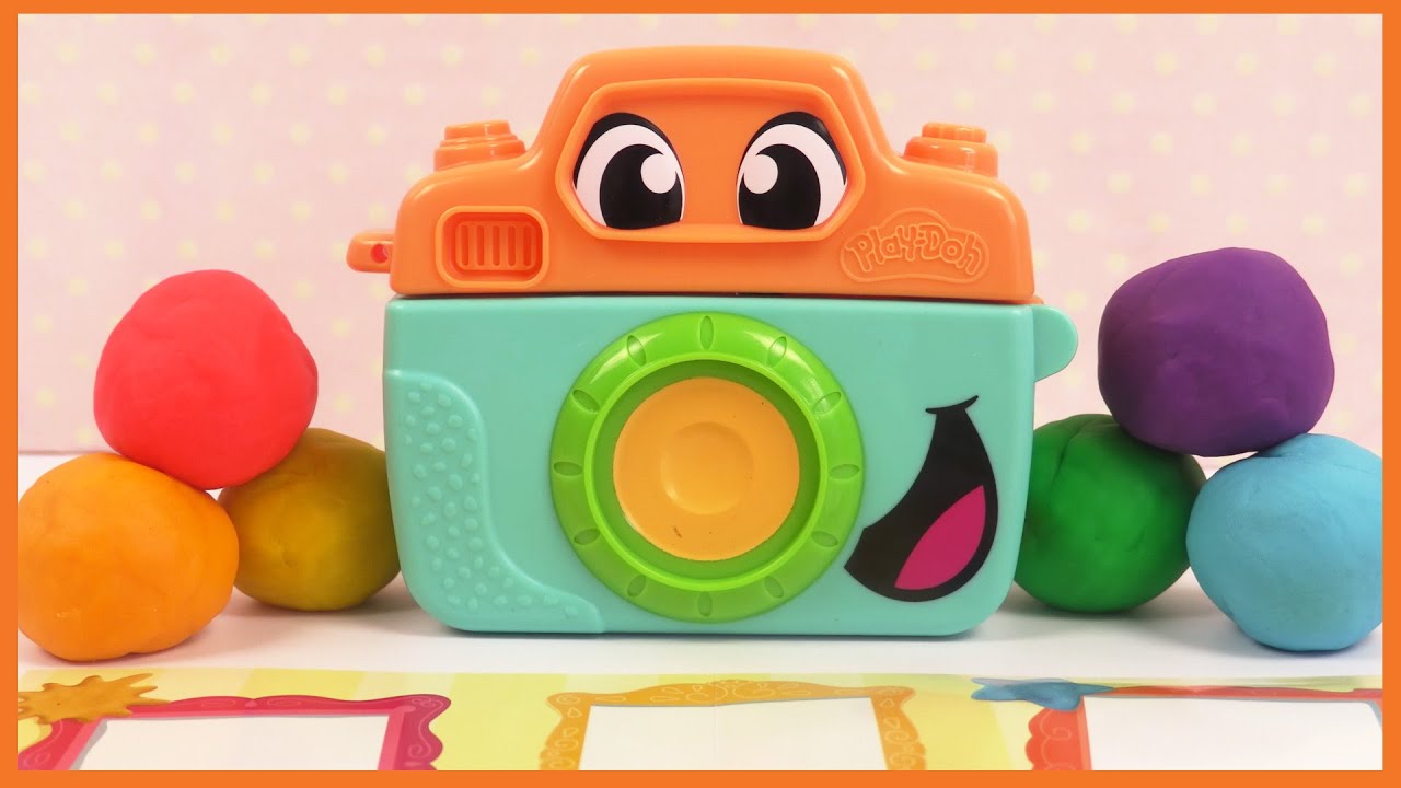 P&acirc;te &agrave; Modeler | Apprendre les couleurs et les animaux