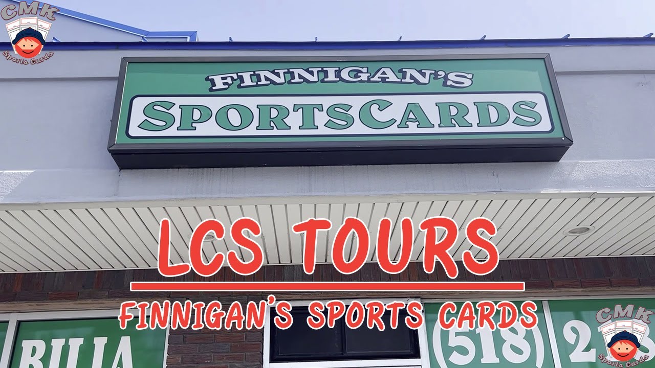 CARD STORE TOURS: FINNIGAN'S SPORTS CARDS (ALBANY, NY)