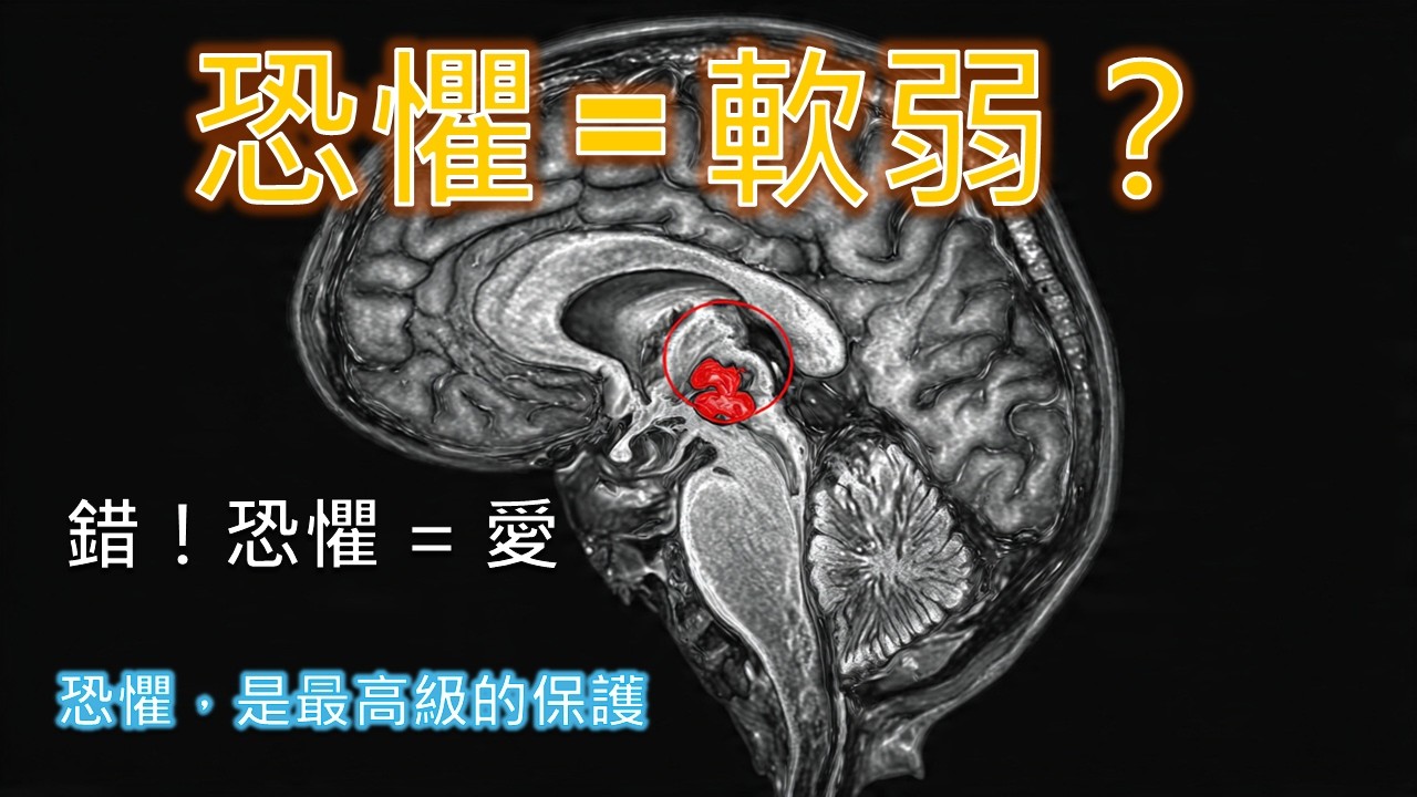 神經科學家：你的「膽小」不是軟弱，是大腦最高級的「愛」(為何你無法像他一樣冒險？)