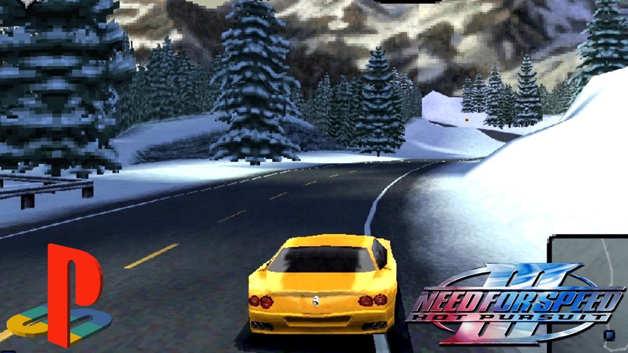 Need for Speed III: Hot Pursuit (PS1) 1998. Ferrari 550 MARANELLO
