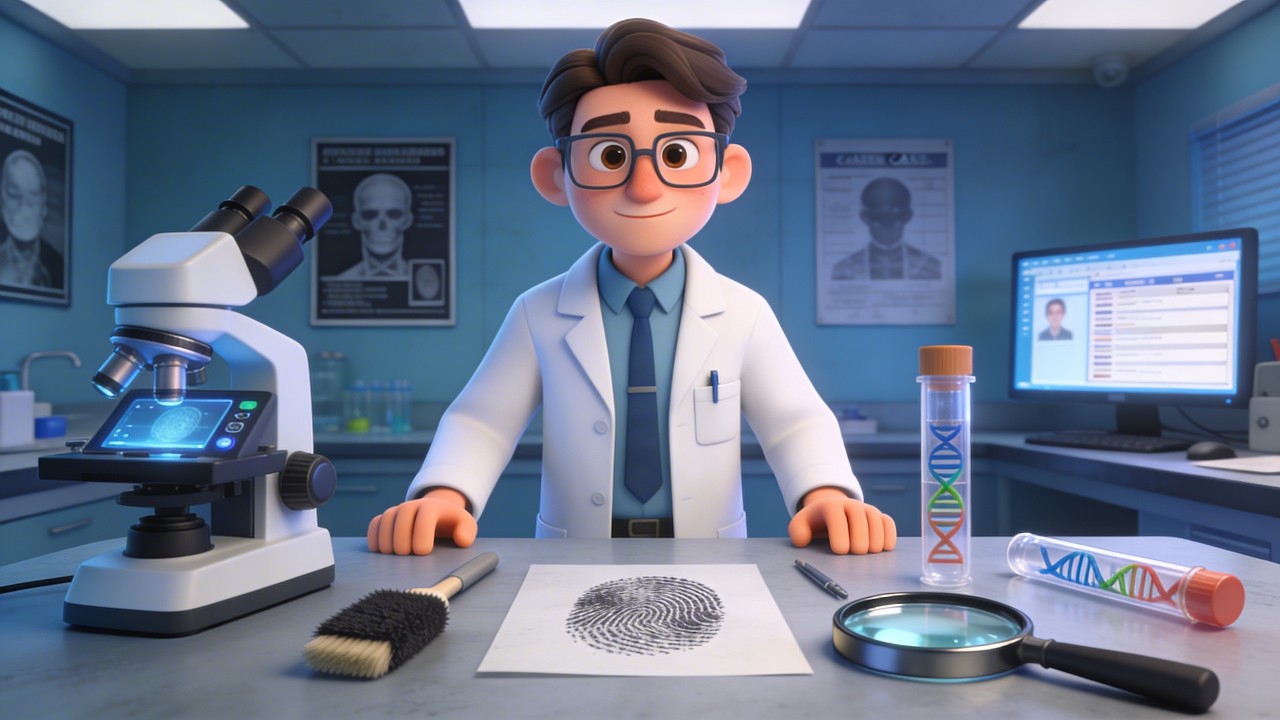 Судебно-криминалистические технологии — что вам нужно знать (6 минут)