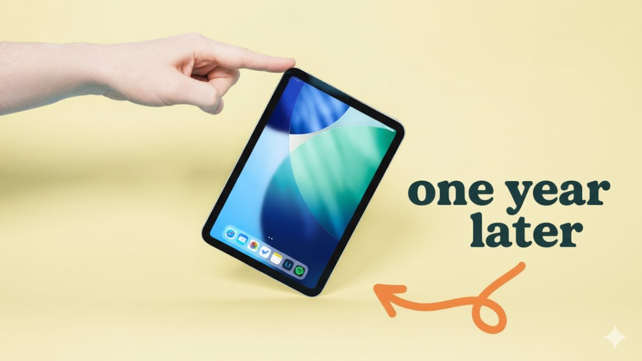 iPad Mini 7 (A17 Pro) in Late 2025: 1 Year Later Review (With iPadOS 26)