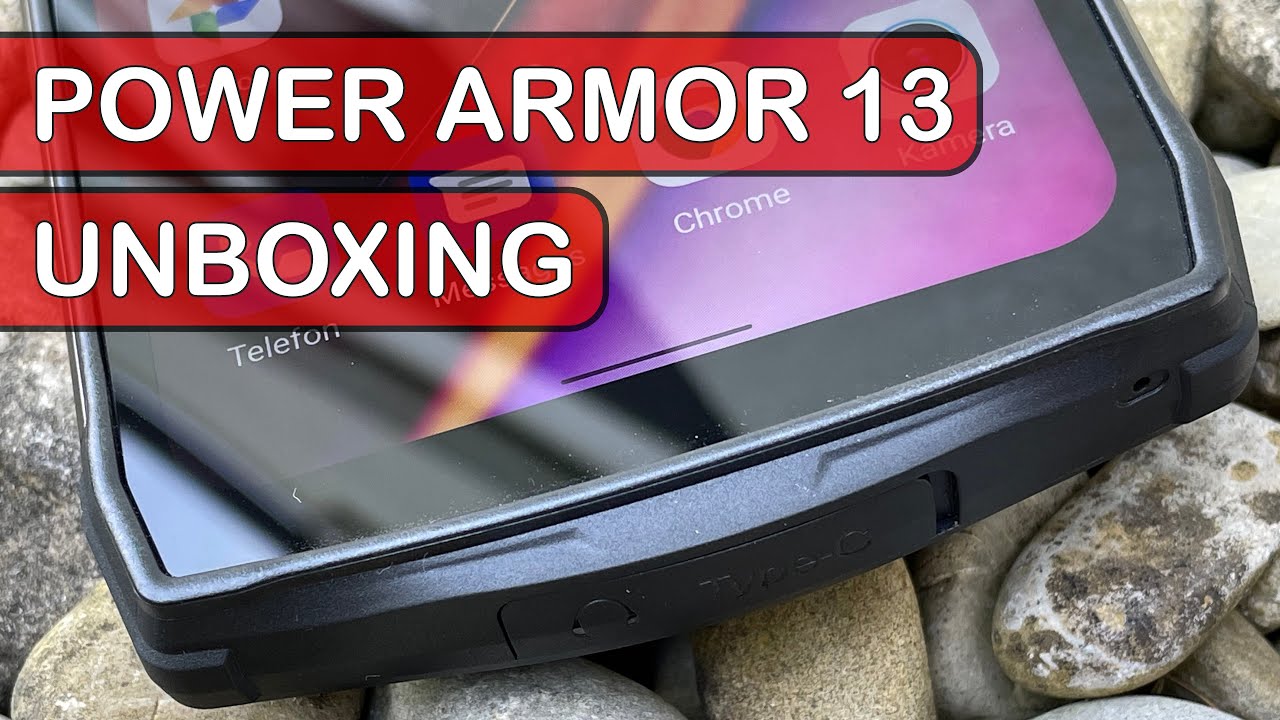 Ulefone Power Armor 13 Unboxing