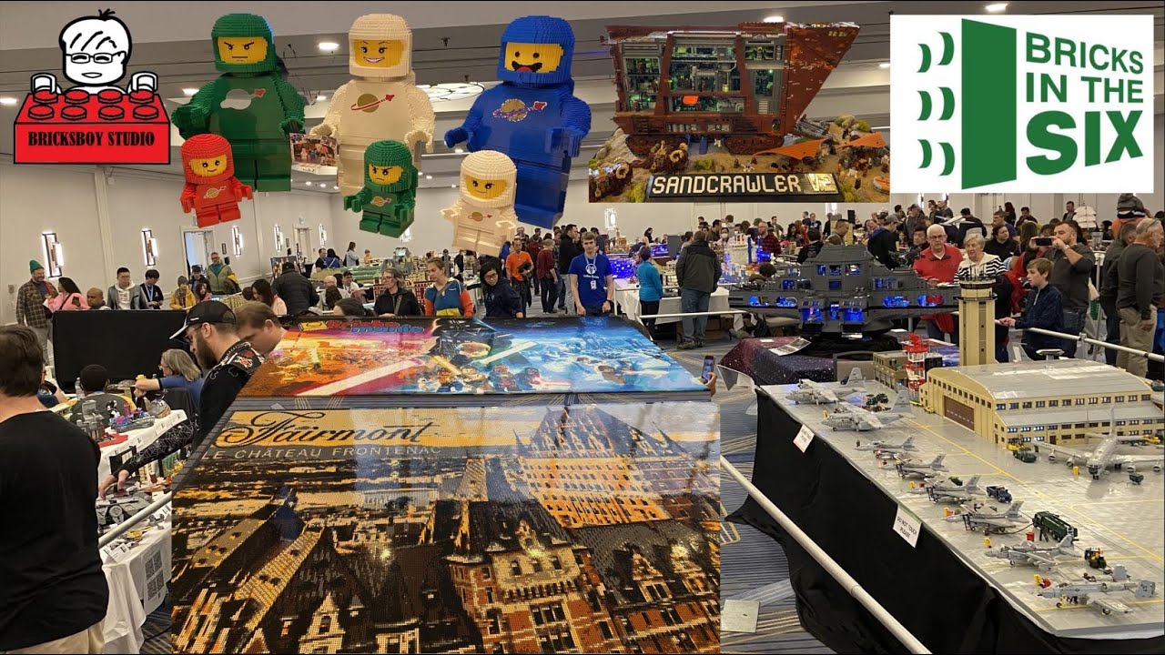 Full Walk Through Bricks in the Six 2024 LEGO Exhibition