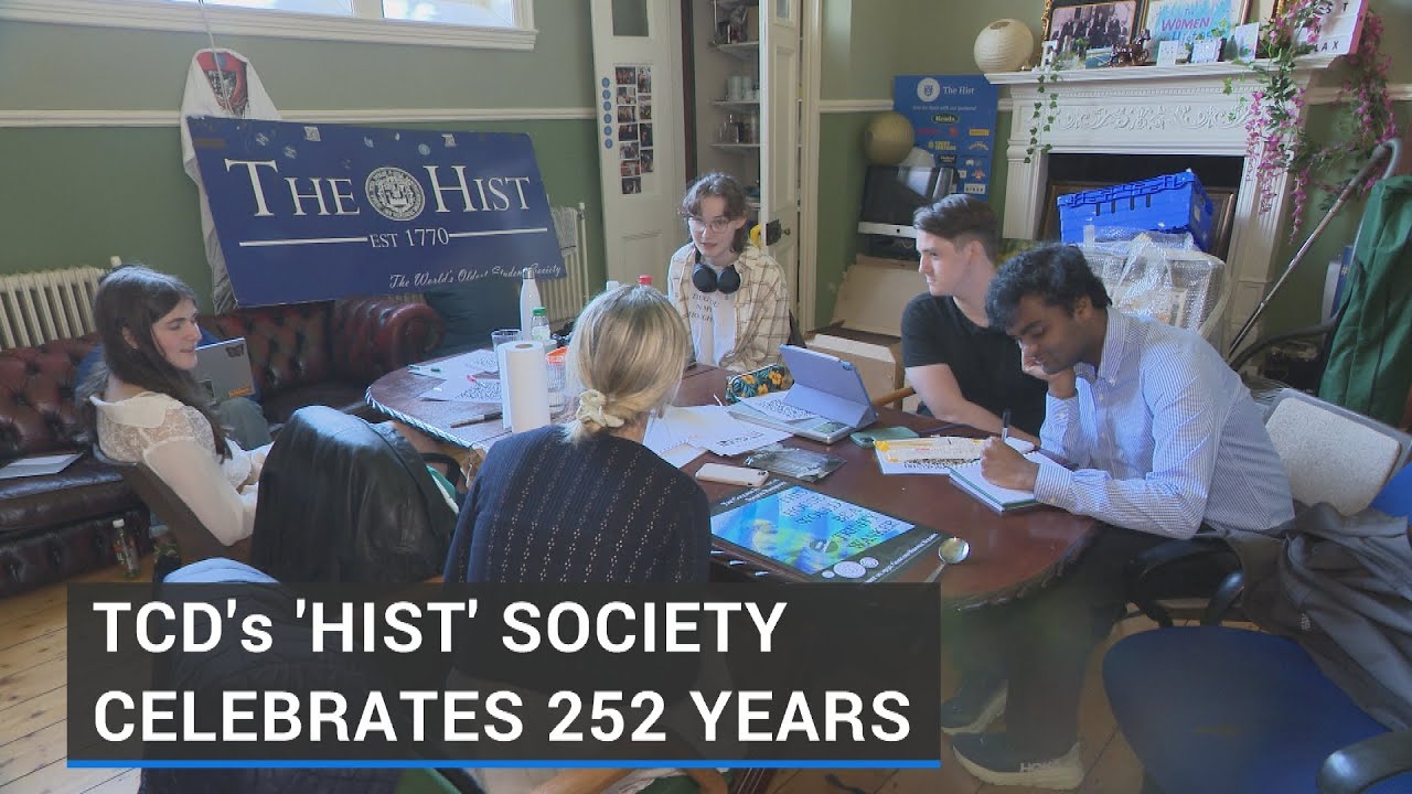 TCD's debating society deemed world's oldest