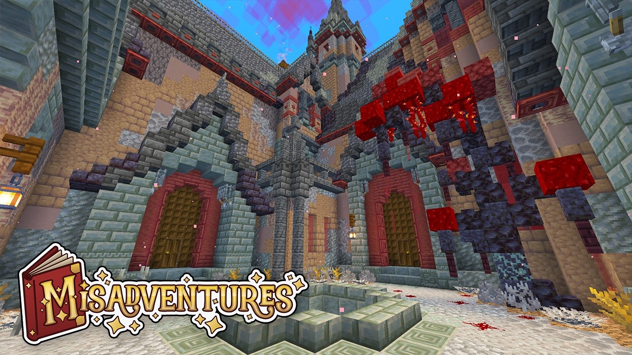 Misadventures SMP - Let's Design THE NEW GUILDHALL w/ fWhip, Scott & Avid!!!