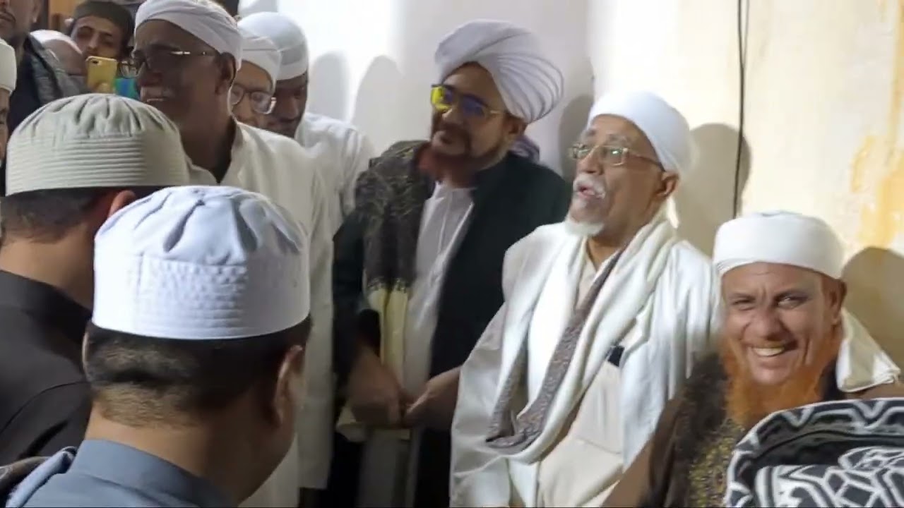 التهاويد السنوية في مسجد مقالد مدينة تريم _زيارة نبي الله هود عليه السلام 