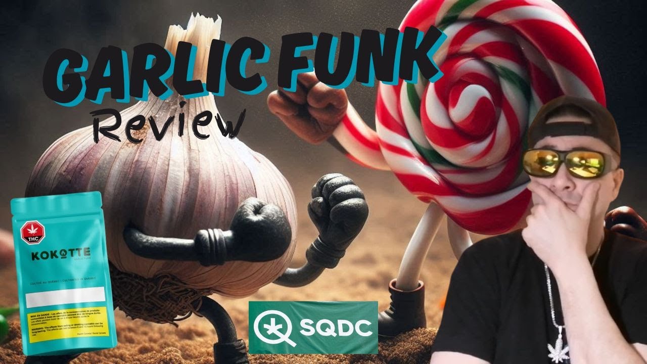 SQDC Weed Review #396 Garlic Funk de Kokotte