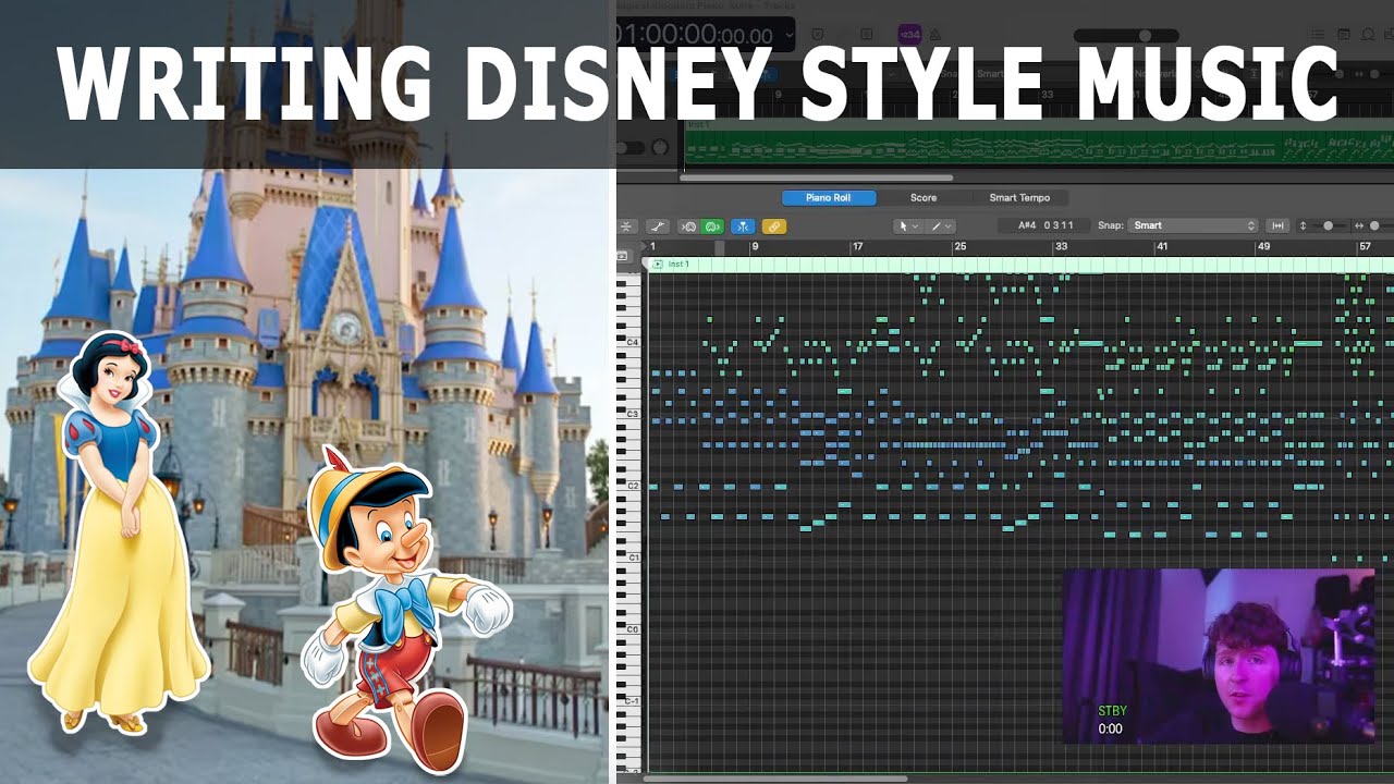 Orchestrating A Classic Disney Song from a Piano Sketch