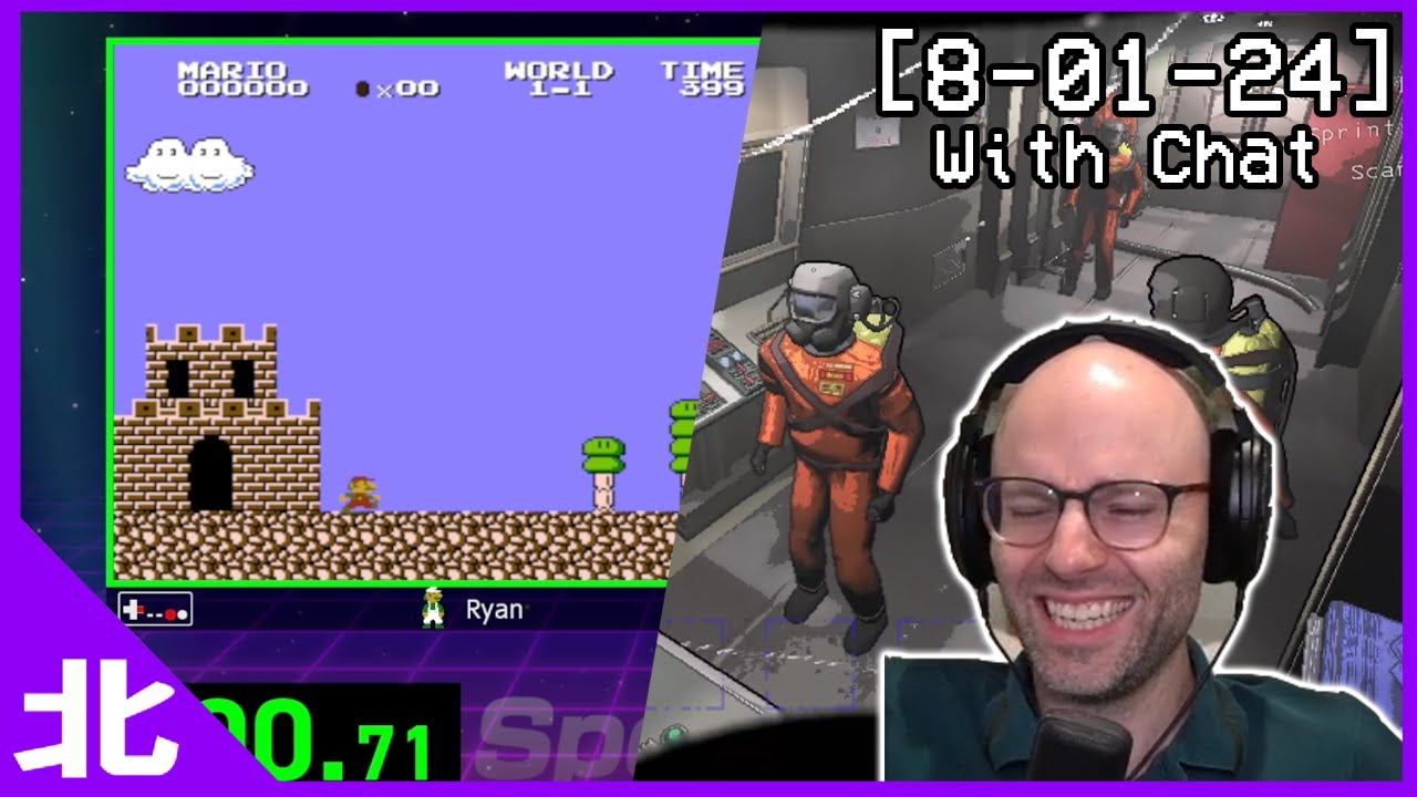 Insurance will NOT believe this [With Chat] (Nintendo World Championships, Lethal Company)